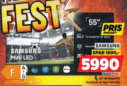 POWER Samsung 55" 4K Smart-TV tilbud