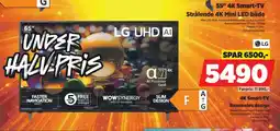 POWER LG 55" 4K Smart-TV tilbud