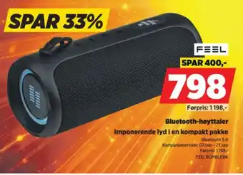 POWER Feel Bluetooth-høyttaler tilbud
