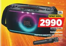 POWER Jbl partyhoyttaler tilbud
