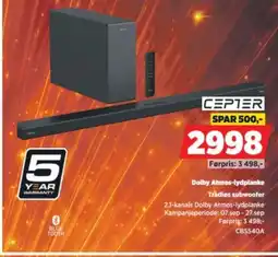 POWER Cepter Dolby Atmos-lydplanke tilbud