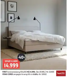 Bohus First kontinentalseng tilbud