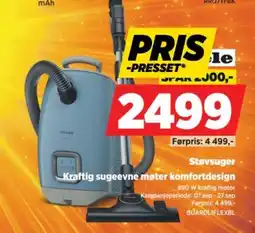 POWER Støvsuger tilbud