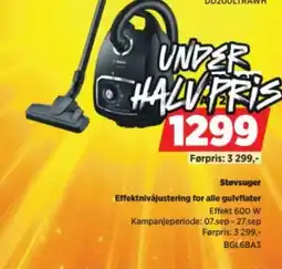 POWER Støvsuger tilbud