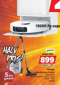 POWER Støvsuger tilbud