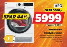 POWER AEG Tørketrommel tilbud