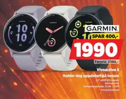 POWER Garmin Vivoactive 5 tilbud