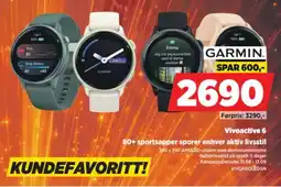 POWER Garmin Vivoactive 6 tilbud