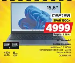 POWER Cepter 14" bærbar PC tilbud