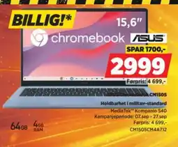 POWER Asus chromebook tilbud