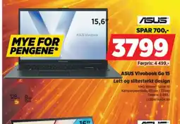 POWER ASUS Vivobook Go 15 tilbud