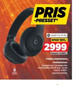POWER beats by dr.dre trådløse hodetelefoner tilbud