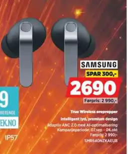 POWER Samsung True Wireless ørepropper tilbud