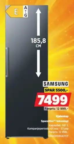 POWER Samsung Kjøleskap tilbud