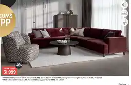 Bohus Nordstrand hjørnesofa tilbud
