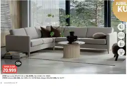 Bohus Bohus ETON hjørnesofa tilbud