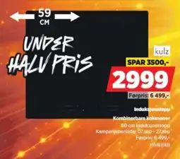 POWER kulz induksjonstopp tilbud