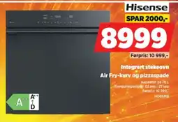 POWER Hisense integrert stekeovn tilbud