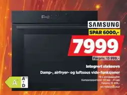 POWER Samsung integrert stekeovn tilbud