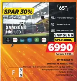 POWER Samsung 65" 4K Mini LED tilbud