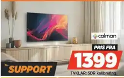 POWER Calman TVKLAR: SDR kalibrering tilbud