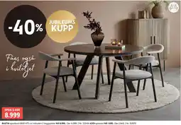 Bohus Bastia spisebord tilbud
