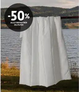 Bohus Alle fiberdyner og puter tilbud