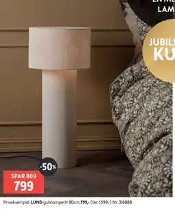 Bohus LUND gulvlampe tilbud