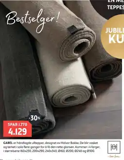 Bohus Gabel ulltepper tilbud