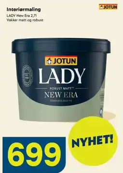 Maxbo Jotun lady new era tilbud