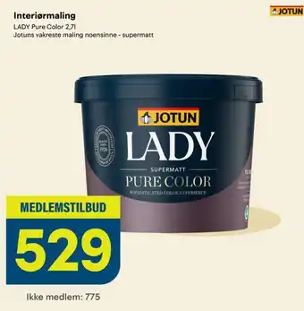 Jotun lady pure color