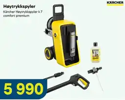 Maxbo Kärcher Høytrykkspyler k 7 comfort premium tilbud