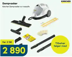 Maxbo Kärcher Dampvasker sc 4 easyfix tilbud