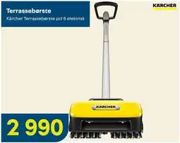 Maxbo Karcher terrasseborste pcl 6 elektrisk tilbud