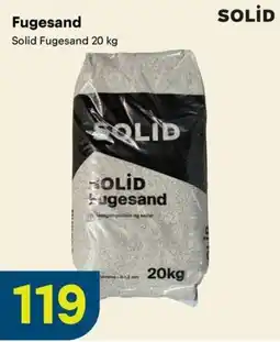 Maxbo Solid Fugesand tilbud