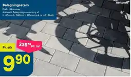 Maxbo Aaltvedt Belegningsstein tilbud