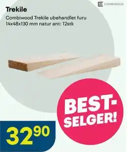 Maxbo Combiwood Trekile tilbud