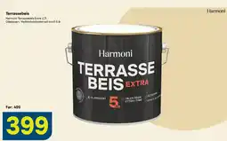 Maxbo Harmoni terrassebeis extra tilbud