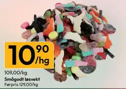 Gigaboks Smågodt løsvekt tilbud