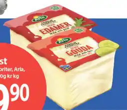 MaxiMat Töcksfors Arla familjefavoriter tilbud