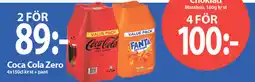 MaxiMat Töcksfors Coca Cola Zero tilbud