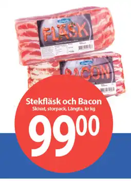 MaxiMat Töcksfors Längta Stekfläsk och Bacon tilbud