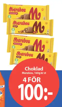 MaxiMat Töcksfors Marabou Schweinernöt tilbud