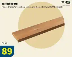 Maxbo Fritzøe Engros Terrassebord tilbud