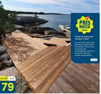 Maxbo terrassebord