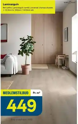 Maxbo BerryAlloc Laminatgulv tilbud