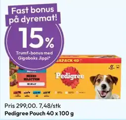 Gigaboks Pedigree Pouch tilbud