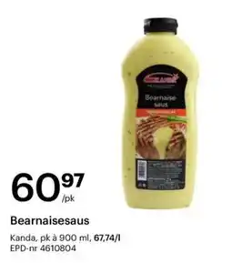 Storcash Kanda Bearnaisesaus tilbud