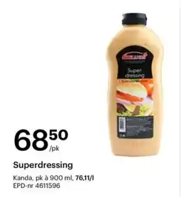 Storcash Kanda Superdressing tilbud