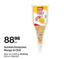 Storcash Mills Sandwichmajones Mango & Chili tilbud